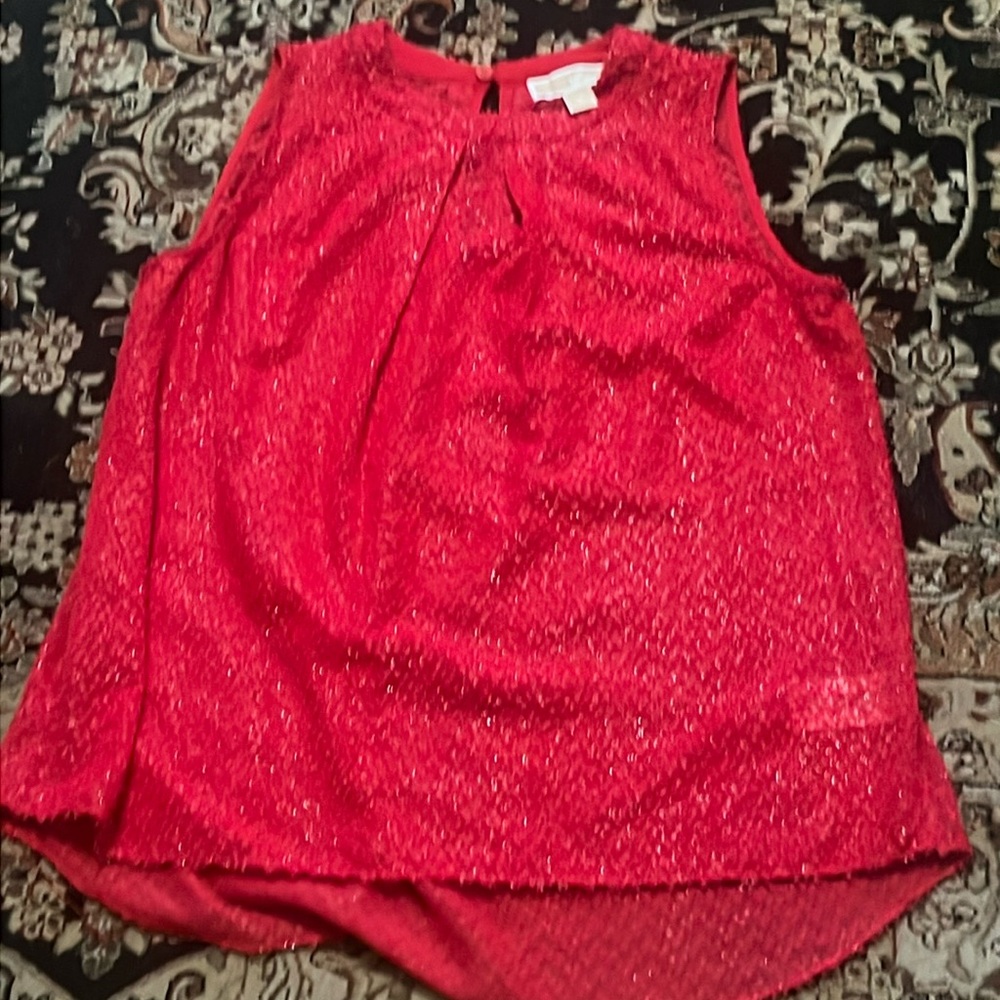 Michael Kors Shiny Top (M)